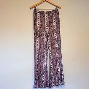 Abercrombie and Fitch stretchy bell bottoms